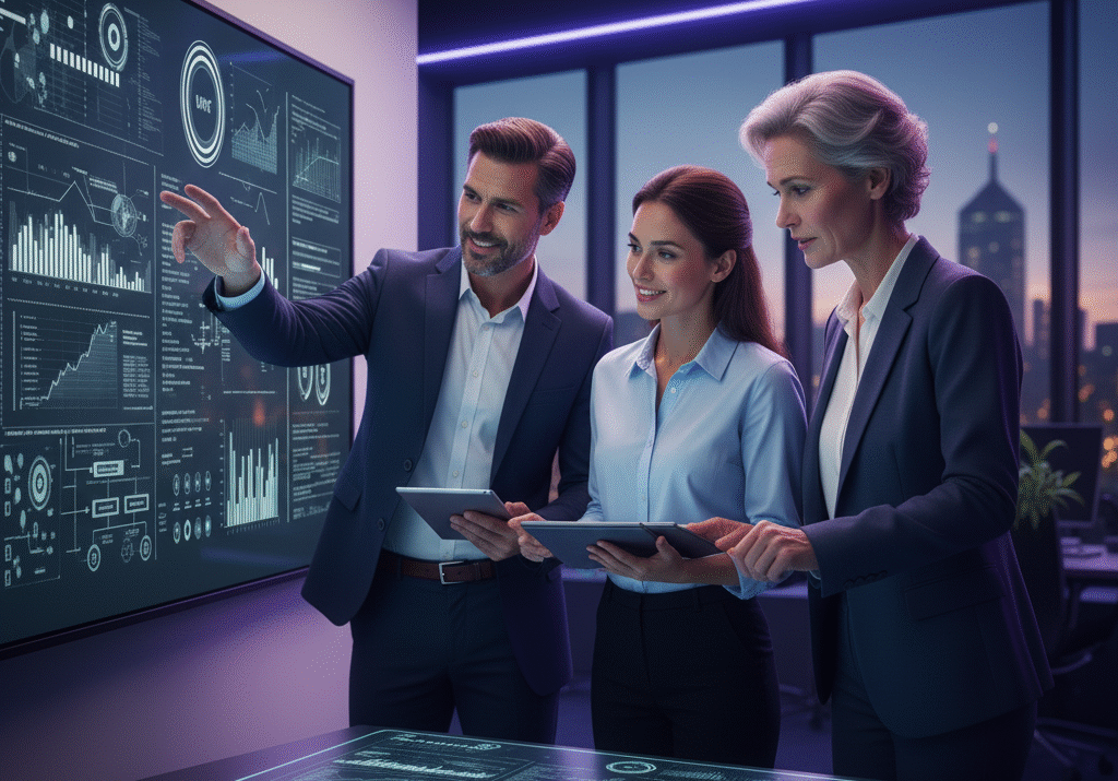 El Puente Entre la Intención y la Productividad es la Capacitación en IA